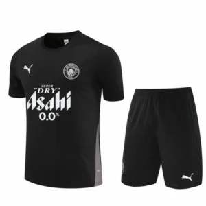 Manchester City Niños Conjunto 2025 2026 Negro - Manchester City Niños Economica | 7camisetas