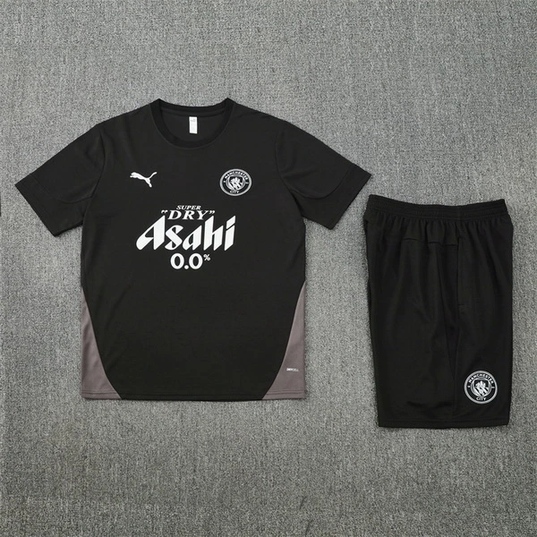Manchester City Niños Conjunto 2025 2026 Negro - Manchester City Niños Economica | 7camisetas