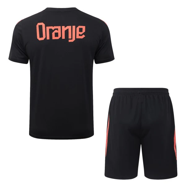 Países Bajos Conjunto 2026 Negro - Países Bajos Barata | 7camisetas