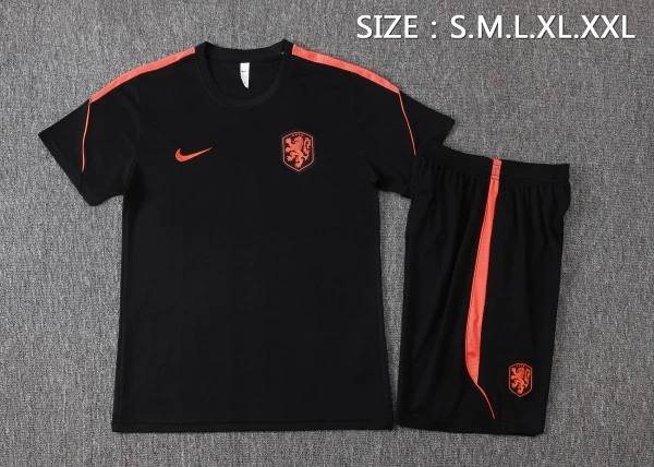 Países Bajos Conjunto 2026 Negro - Países Bajos Barata | 7camisetas
