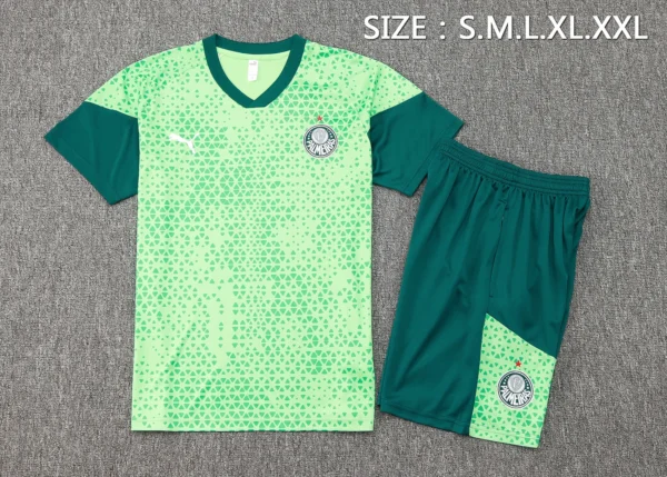 SE Palmeiras Conjunto 2025 2026 Verde - Tuta SE Palmeiras | 7camisetas