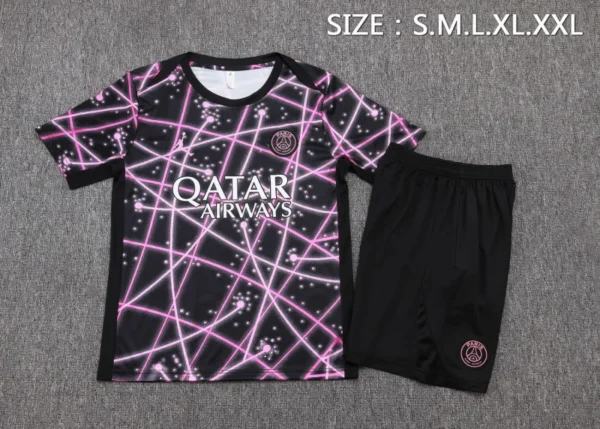 Paris Saint Germain Conjunto 2025 2026 Negro - Paris Saint Germain Barata | 7camisetas