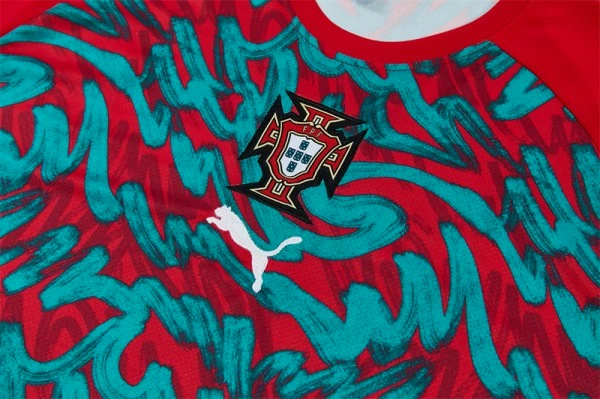 Portugal Conjunto 2026 Rojo - Portugal Barata | 7camisetas