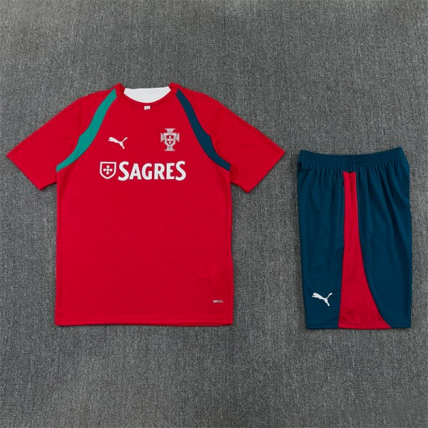 Portugal Conjunto 2026 Rojo - Portugal Barata | 7camisetas