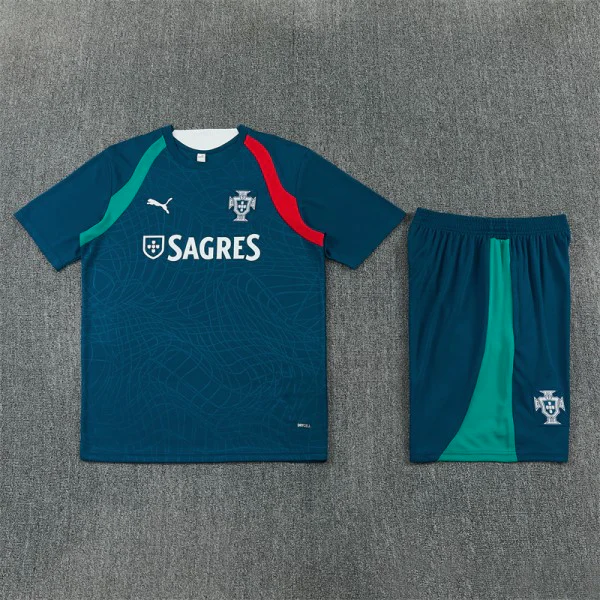 Portugal Conjunto 2026 Verde - Portugal Barata | 7camisetas
