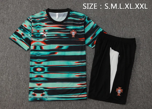 Portugal Conjunto 2026 Verde - Portugal Barata | 7camisetas
