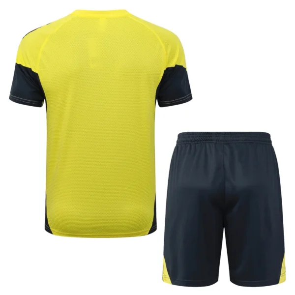 Real Madrid Conjunto 2025 2026 Amarillo - Real Madrid Barata | 7camisetas
