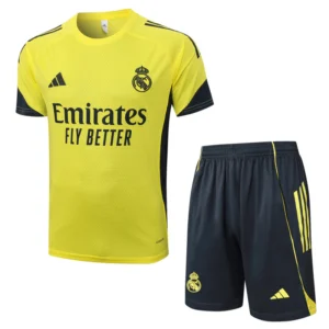 Real Madrid Conjunto 2025 2026 Amarillo - Real Madrid Barata | 7camisetas