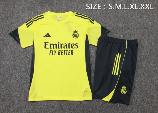 Real Madrid Conjunto 2025 2026 Amarillo - Real Madrid Barata | 7camisetas