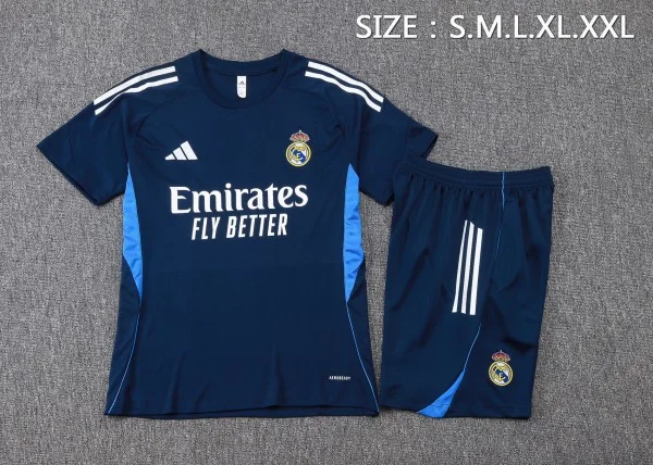 Real Madrid Conjunto 2025 2026 Azul - Real Madrid Barata | 7camisetas