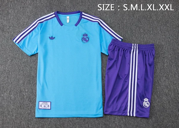 Real Madrid Conjunto 2025 2026 Azul - Real Madrid Barata | 7camisetas