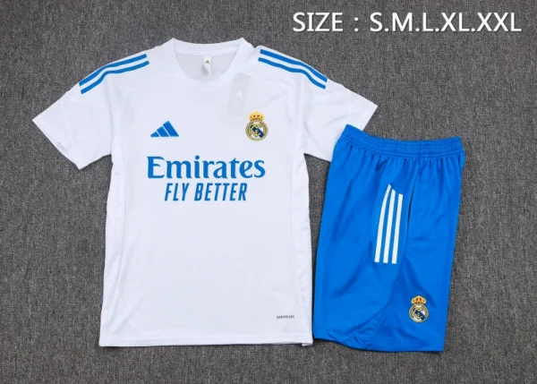 Real Madrid Conjunto 2025 2026 Blanco - Real Madrid Barata | 7camisetas
