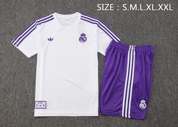 Real Madrid Conjunto 2025 2026 Blanco - Real Madrid Barata | 7camisetas