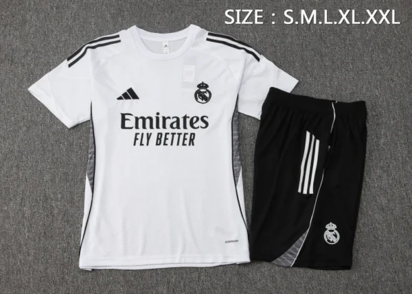 Real Madrid Conjunto 2025 2026 Blanco - Real Madrid Barata | 7camisetas