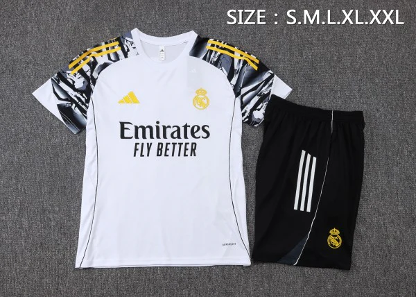 Real Madrid Conjunto 2025 2026 Blanco - Real Madrid Barata | 7camisetas