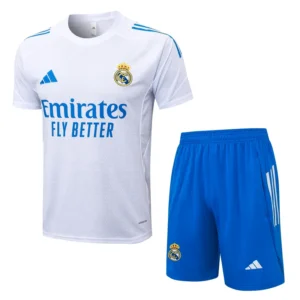Real Madrid Conjunto 2025 2026 Blanco - Real Madrid Barata | 7camisetas