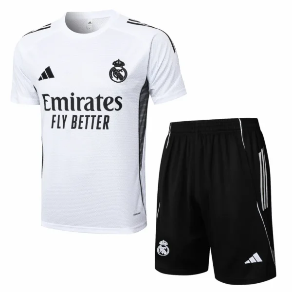 Real Madrid Conjunto 2025 2026 Blanco - Real Madrid Barata | 7camisetas