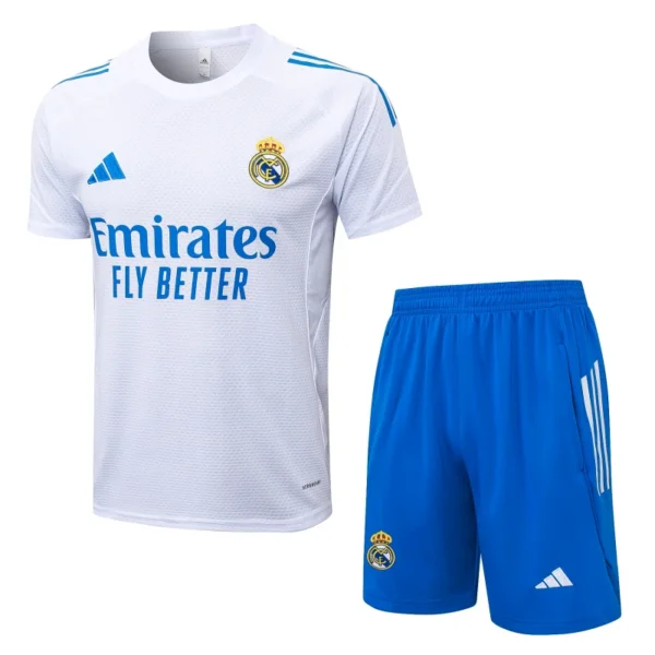 Real Madrid Conjunto 2025 2026 Blanco - Real Madrid Barata | 7camisetas