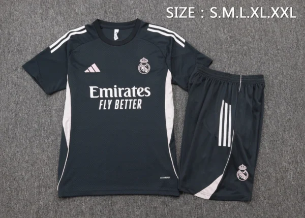 Real Madrid Conjunto 2025 2026 Gris - Real Madrid Barata | 7camisetas