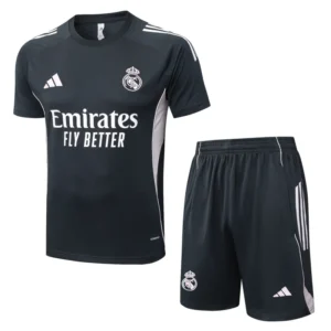 Real Madrid Conjunto 2025 2026 Gris - Real Madrid Barata | 7camisetas