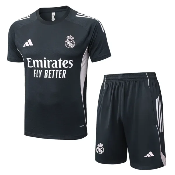 Real Madrid Conjunto 2025 2026 Gris - Real Madrid Barata | 7camisetas