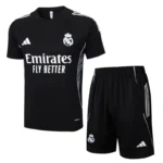 Real Madrid Conjunto 2025 2026 Negro - Real Madrid Barata | 7camisetas