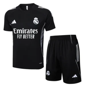Real Madrid Conjunto 2025 2026 Negro - Real Madrid Barata | 7camisetas