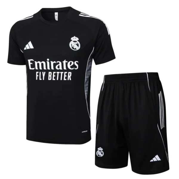 Real Madrid Conjunto 2025 2026 Negro - Real Madrid Barata | 7camisetas