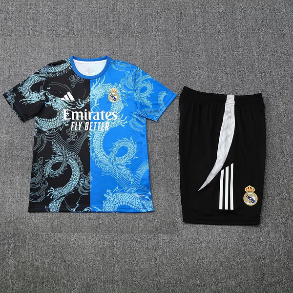 Real Madrid Conjunto 2025 2026 Negro - Real Madrid Barata | 7camisetas