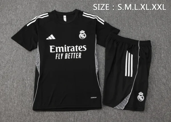 Real Madrid Conjunto 2025 2026 Negro - Real Madrid Barata | 7camisetas