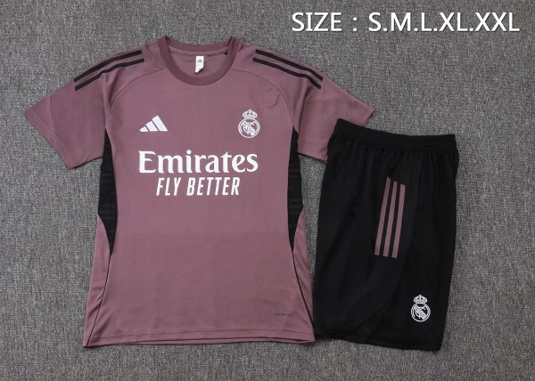 Real Madrid Conjunto 2025 2026 Púrpura - Real Madrid Barata | 7camisetas