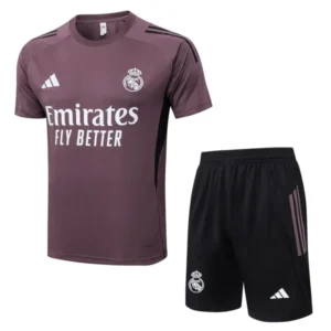 Real Madrid Conjunto 2025 2026 Púrpura - Real Madrid Barata | 7camisetas