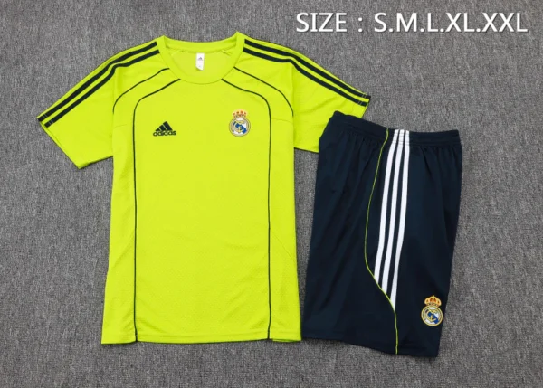 Real Madrid Conjunto 2025 2026 Verde - Real Madrid Barata | 7camisetas