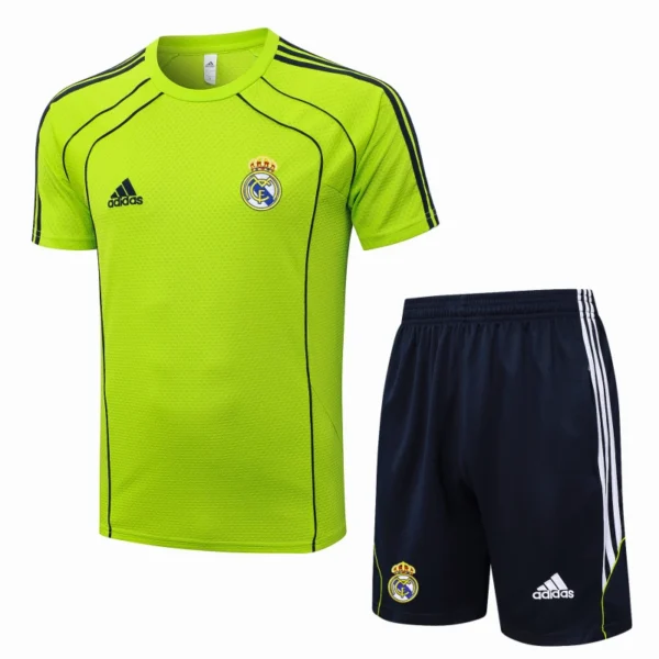 Real Madrid Conjunto 2025 2026 Verde - Real Madrid Barata | 7camisetas