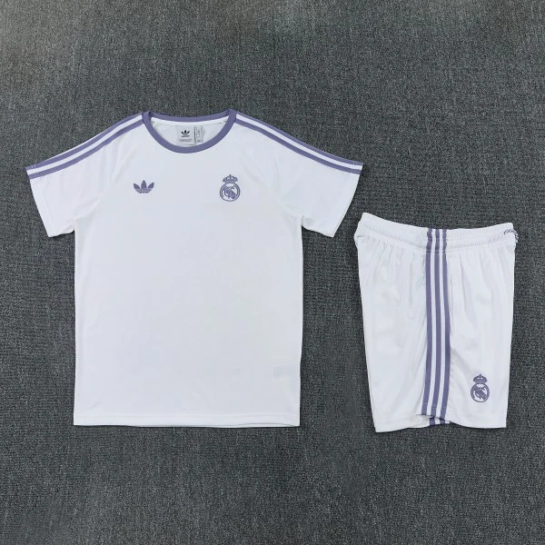 Real Madrid Conjunto 2026 2027 Blanco - Real Madrid Barata | 7camisetas