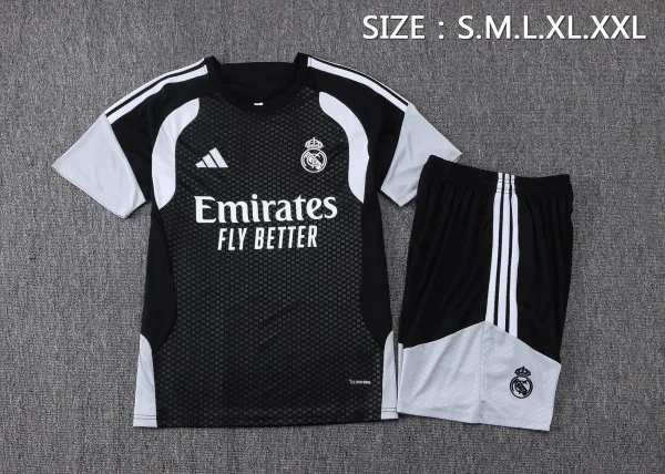 Real Madrid Conjunto 2026 2027 Negro - Real Madrid Barata | 7camisetas