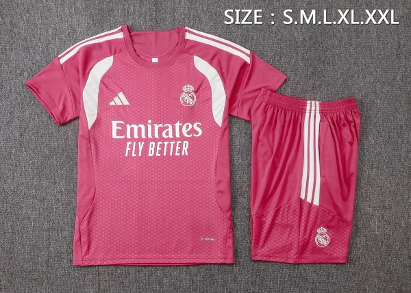 Real Madrid Conjunto 2026 2027 Rosa - Real Madrid Barata | 7camisetas