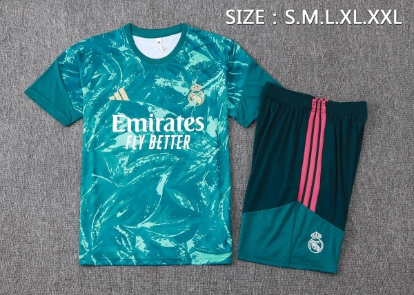 Real Madrid Conjunto 2026 2027 Verde - Real Madrid Barata | 7camisetas