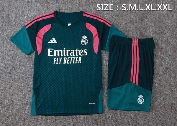 Real Madrid Conjunto 2026 2027 Verde - Real Madrid Barata | 7camisetas