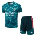 Real Madrid Conjunto 2026 2027 Verde - Real Madrid Barata | 7camisetas