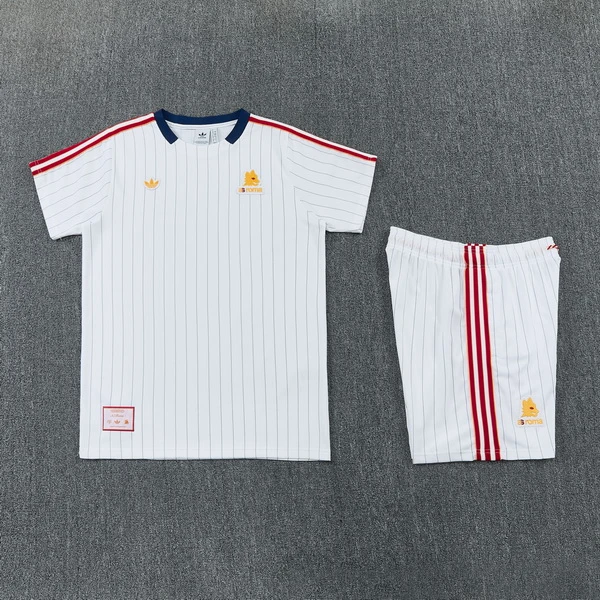 AS Roma Conjunto 2026 2027 Blanco - AS Roma Barata | 7camisetas