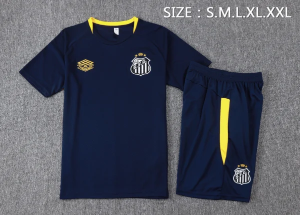 Santos Conjunto 2025 2026 Azul - Santos Barata | 7camisetas