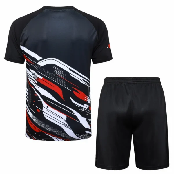 São Paulo Conjunto 2025 2026 Negro - São Paulo Barata | 7camisetas