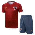 São Paulo Conjunto 2025 2026 Rojo - São Paulo Barata | 7camisetas