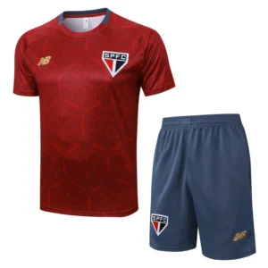 São Paulo Conjunto 2025 2026 Rojo - São Paulo Barata | 7camisetas