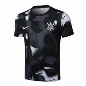 Corinthians Paulista Chándal 2025 2026 Negro - Corinthians Paulista 2026 | 7camisetas