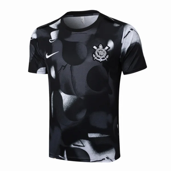 Corinthians Paulista Chándal 2025 2026 Negro - Corinthians Paulista 2026 | 7camisetas