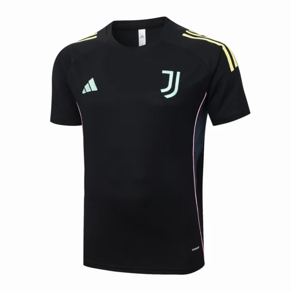Entrenamiento Juventus 2025 2026 Negro Rosa Juventus Chándal 2025 2026 Negro - Equipación Juventus | 7camisetas