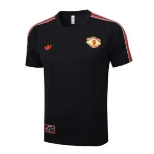 Manchester United Chándal 2025 2026 Negro - Chándal Manchester United | 7camisetas
