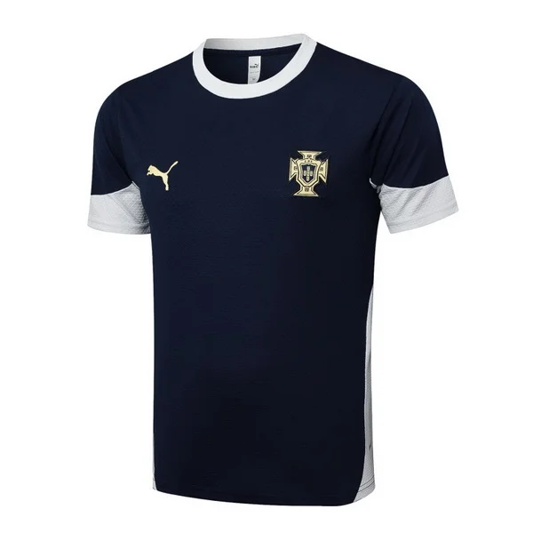 Entrenamiento Portugal 2026 Azul Blanco Portugal Chándal 2026 Azul - Portugal Barata | 7camisetas